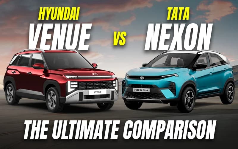 Hyundai Venue vs Tata Nexon Sub Rs. 11 Lakh Battle | Which Car Is More Value For Money?